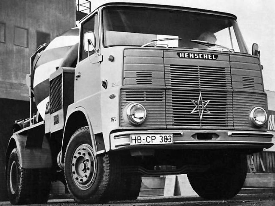  Henschel HS 16 TBM Betonmischer 1962 года  (фото 2 из 2)